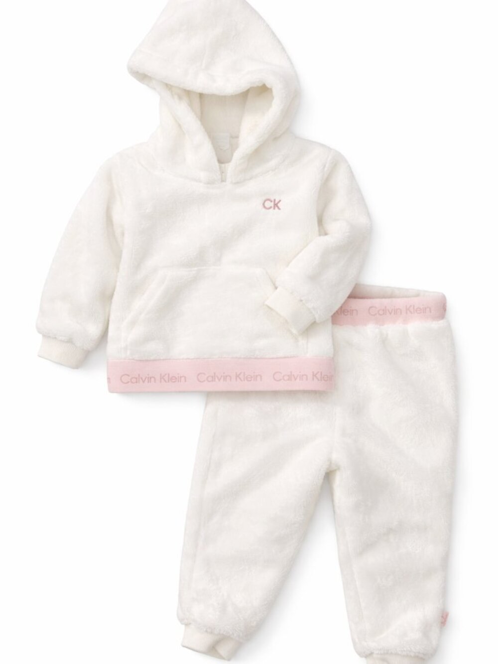 Calvin Klein Plush Set - 3-6mo Girl